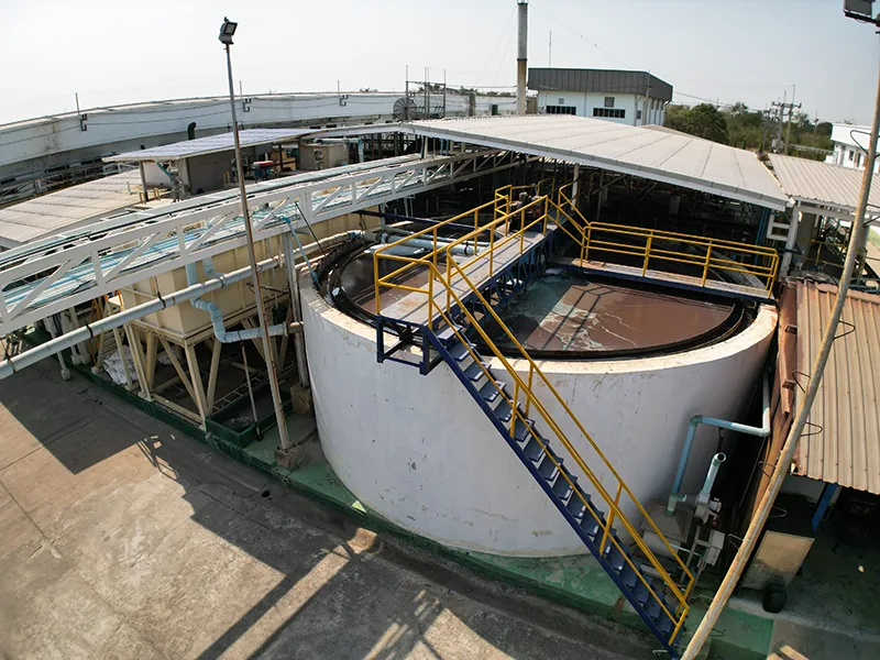 Strict Wastewater Treatment